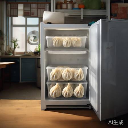 冷藏饺子保鲜半月