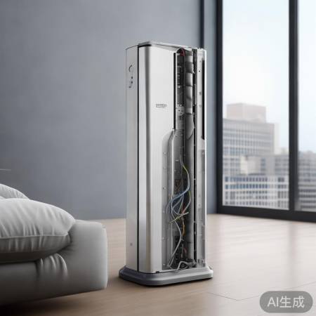 分体热泵空调，实用洋气新选择