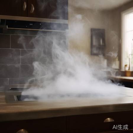 油烟飘散影响楼下