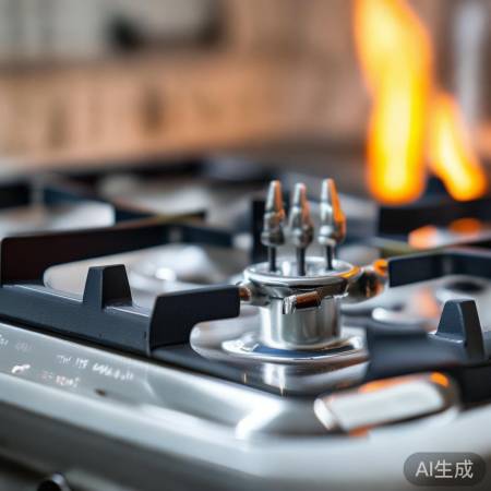 燃气灶点火针，定期清理。