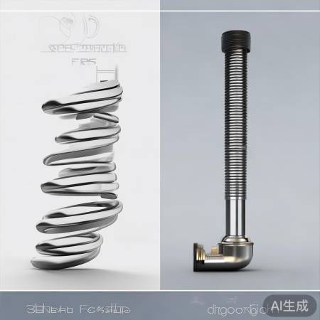 高压管选型:螺旋/直通兼顾制冷