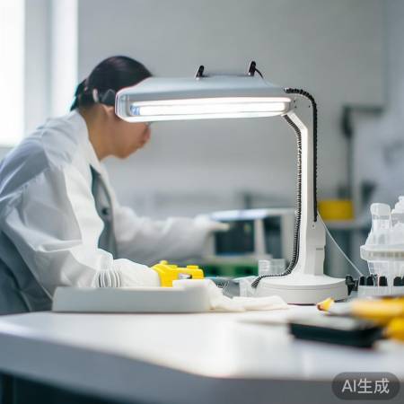 准备工具，新消毒灯到货