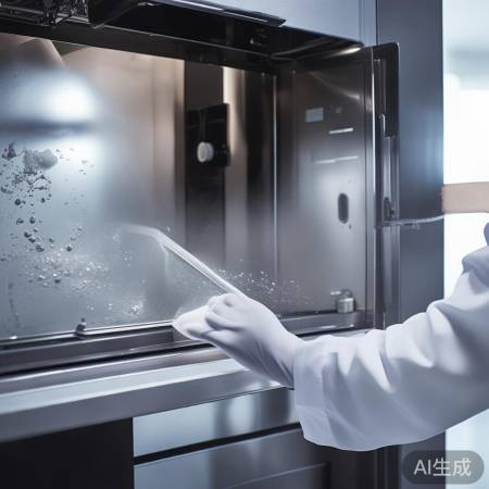 检查消毒灯，无尘无污