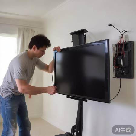 轻松拆旧电视,像拆玩具