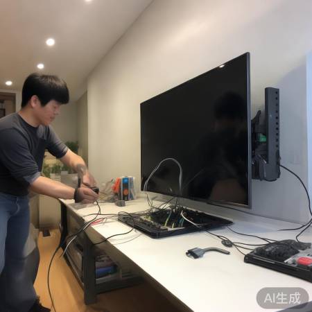 安装新电视,简单易行