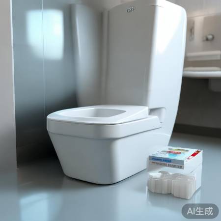 洁厕块除污去异味