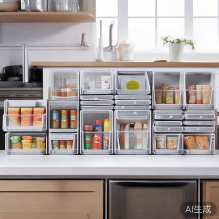 收纳盒助厨房整洁