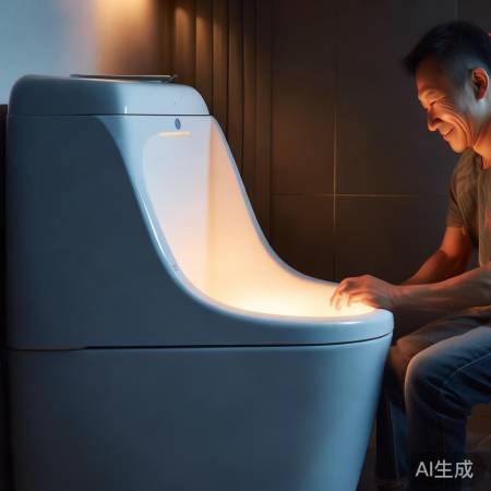 Bto智能马桶：人性化设计，舒