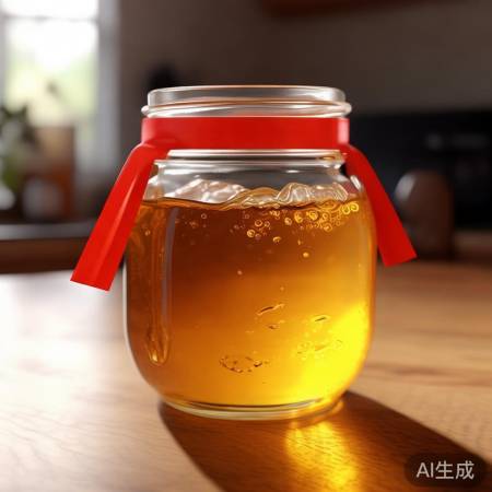 蜂蜜冷藏防膨胀，密封冷藏。