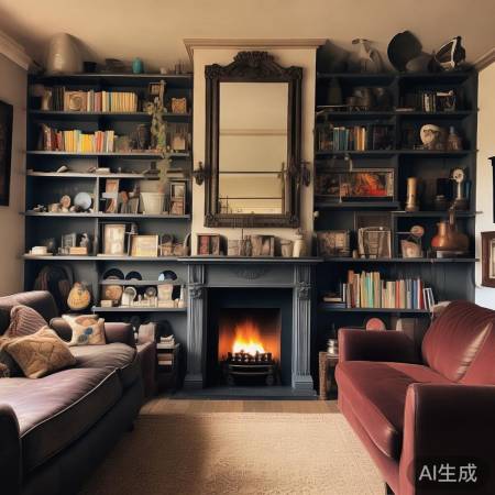 墙面空间巧利用