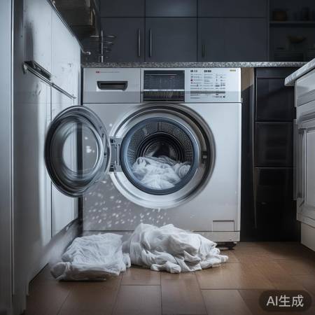 洗衣机脱水噪音解析