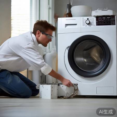 洗衣机安装需谨慎