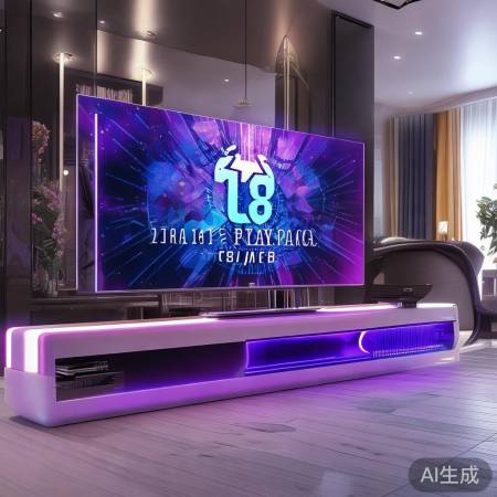 2018宫中电视新品发布，潮流