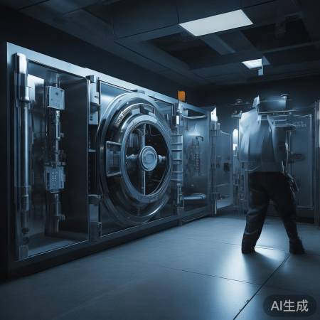 保险柜守护隐私安全