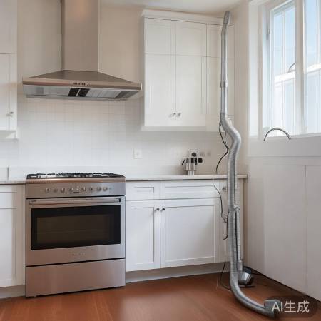 厨房烟管长度选择