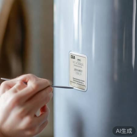 记录热水机型号与日期