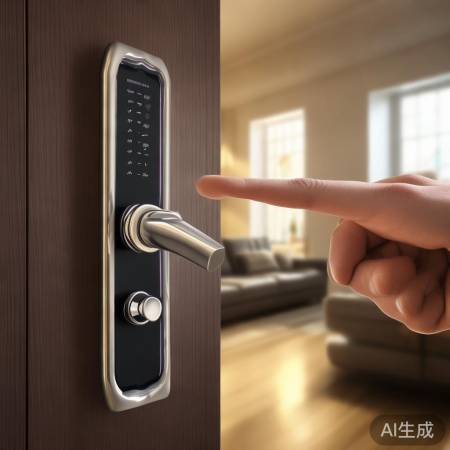 指纹锁，告别钥匙烦恼