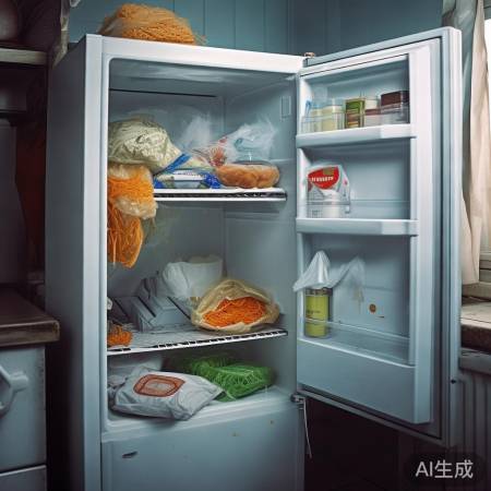 冰箱异味揭秘