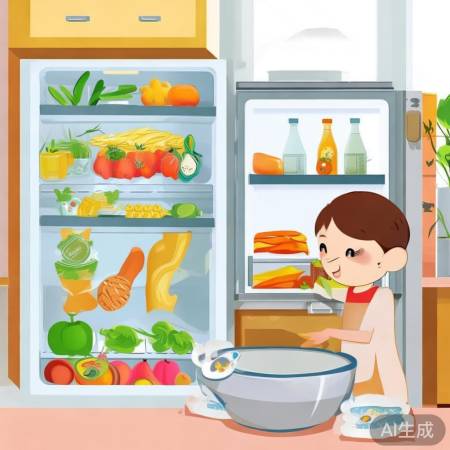 告别冰箱泡面味妙招