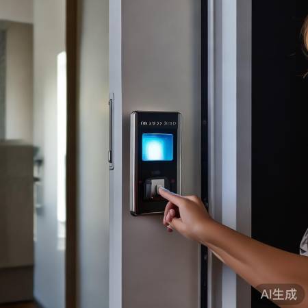 指纹锁方便快捷