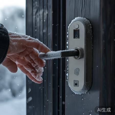 指纹锁贵且易受天气影响
