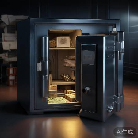 银行保险柜小而实用