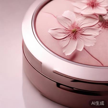 樱花指纹锁，美妆神器