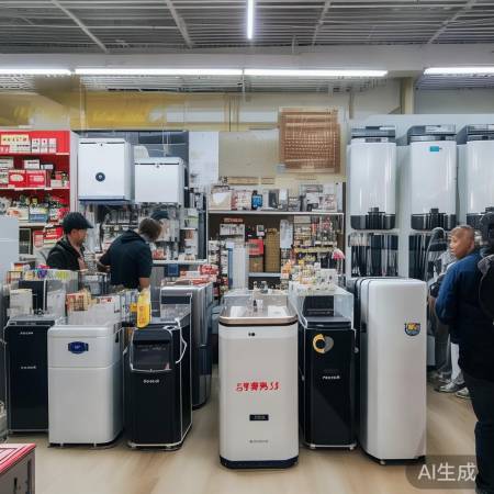 壁挂炉市场火爆增长