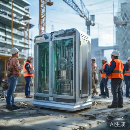 工地新设备：空气能机组