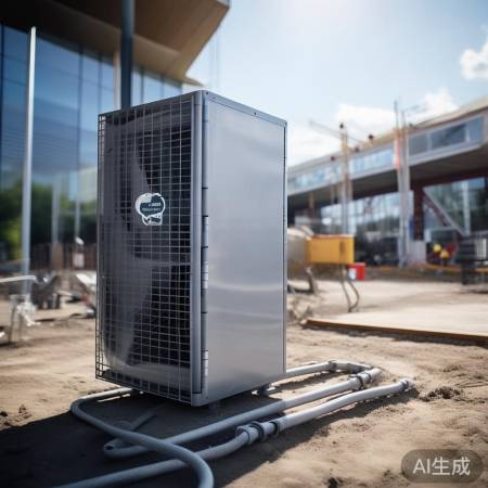 节能环保，空气能供暖