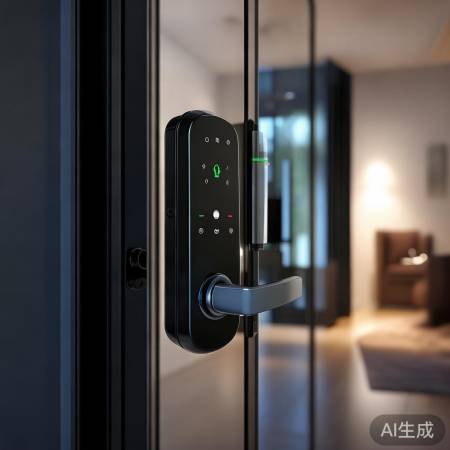 1416智能锁，多重安全保障