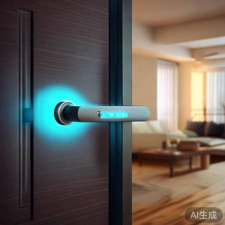 “推荐1416智能锁，安全便捷