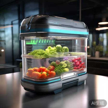 “空气能技术，食物久保鲜”
