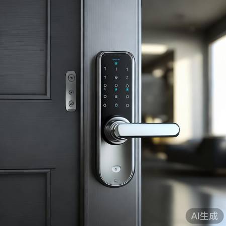 智能锁，防盗又方便