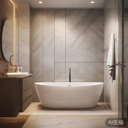 “海尔自循环热水器，温暖如春”