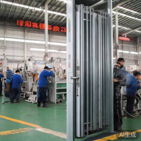 河南非标防盗门厂火因独到优势