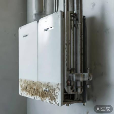 清洁壁挂炉，消噪。