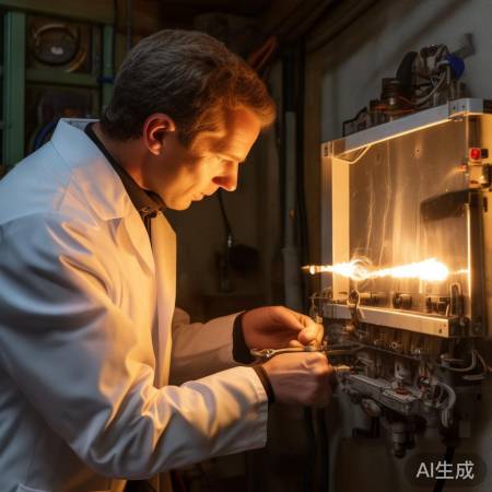 调整燃烧器，减少噪音