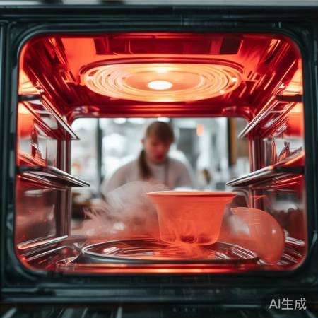 高温消毒,塑料玻璃慎用