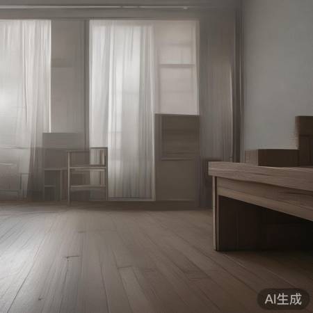 甲醛：无色刺鼻气体，健康隐患。