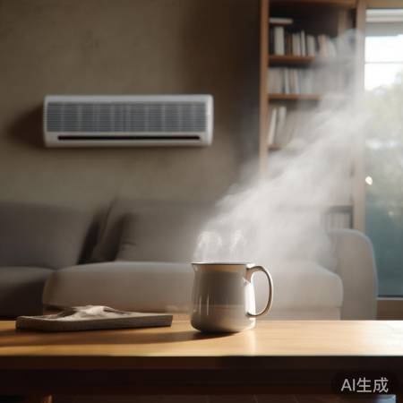 空调放盆水，空气更舒适