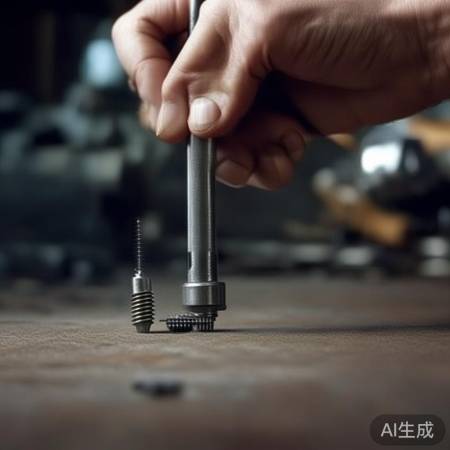 拧螺丝，分清左右旋