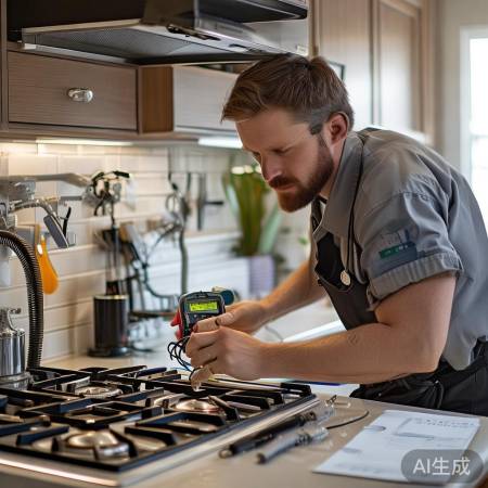 燃气灶维修专业规范