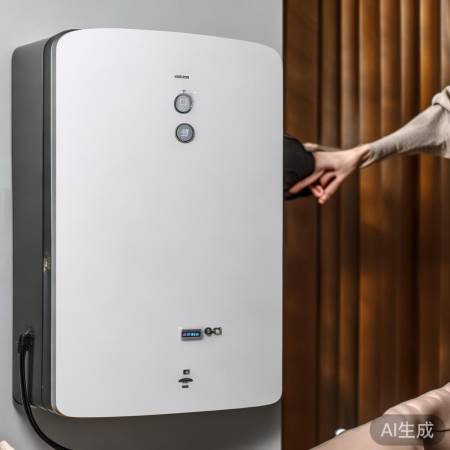 壁挂炉预热,准备使用