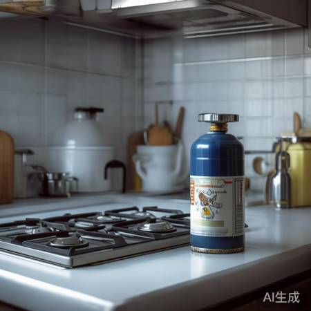 “燃气用完，阀门关紧！”