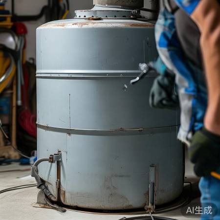 检查热水器水箱，防漏损