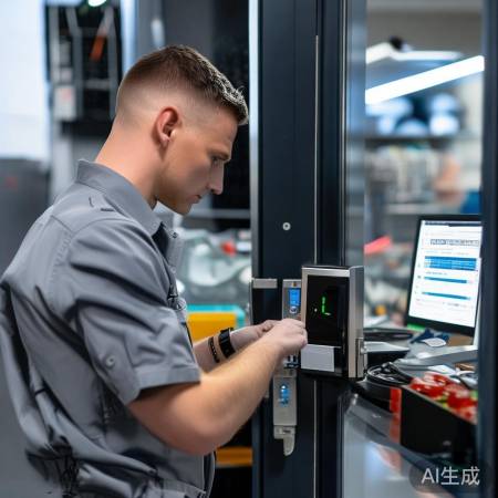 指纹锁专业维修，严格规范服务