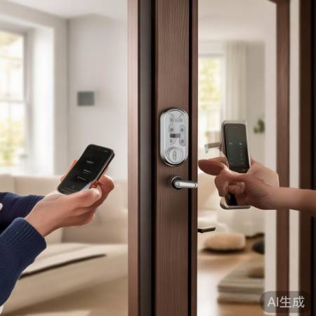 智能锁安装简便，使用便捷
