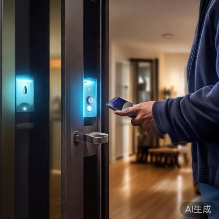 智能锁门禁卡，生活更舒心