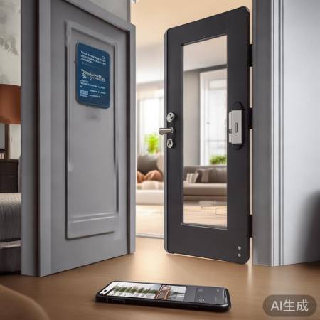 智能锁门禁，方便管理开门